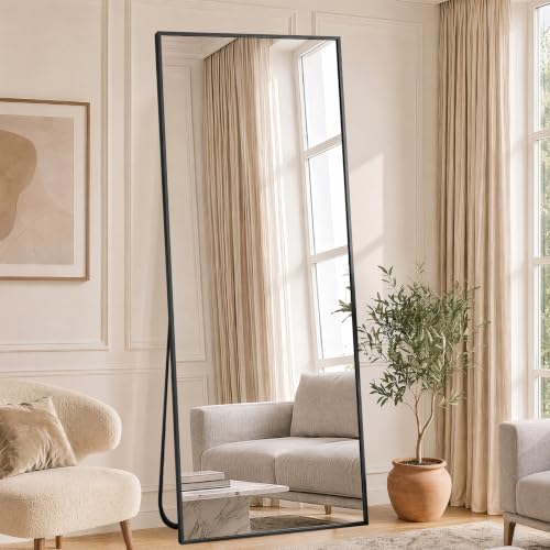 NEWBULIG 64"x21" Full Length Mirror, Full Body Floor Mirror by NEWBULIG