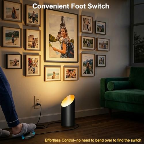 Uplighting Indoor Floor Can Lights, Spot Lights 7W 3000K GU10 LED Up Lights - Image 3