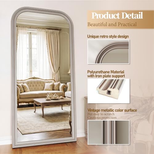 71"x32" Full Length Mirror - Image 4
