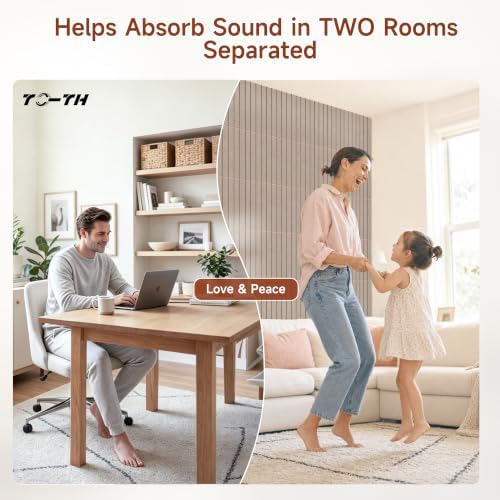 TO-TH Sound Proof Panels Self-Adhesive Sound Deadening Panel 12 Pack - Image 5