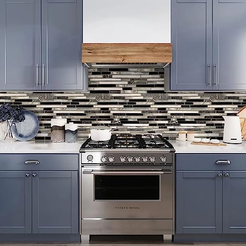 Livebor Backsplash Peel and Stick Wallpaper Kitchen Wallpaper17.7” x 393.7” - Image 4