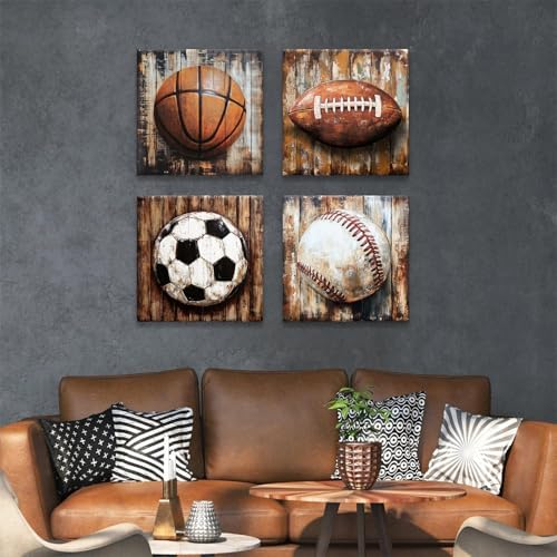 Basketball Room Decor Sports Decor - Image 2