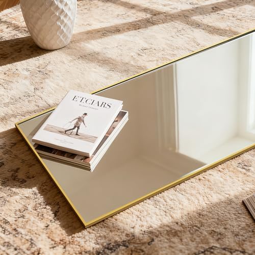Simple Deluxe Full Length Mirror, - Image 3