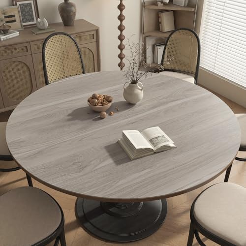 Light Wood Grain Contact Paper Cabinet Vinyl Wrap Peel and Stick Wallpaper - Image 3