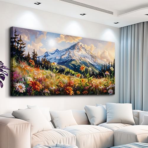 FUHAIHUA Canvas Wall Art For Living Room Large Framed Wall Decor For Office - Image 2