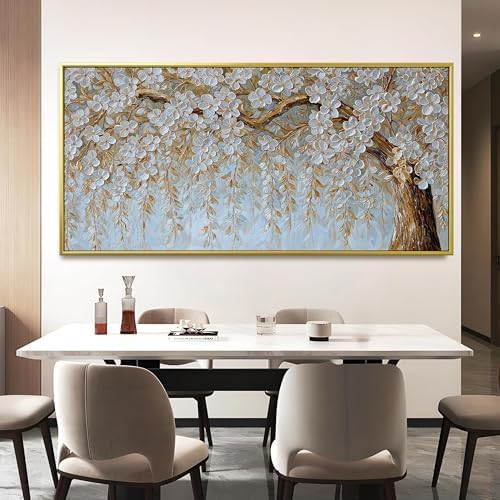Suconvng Large Gold Framed Wall Art - Image 6