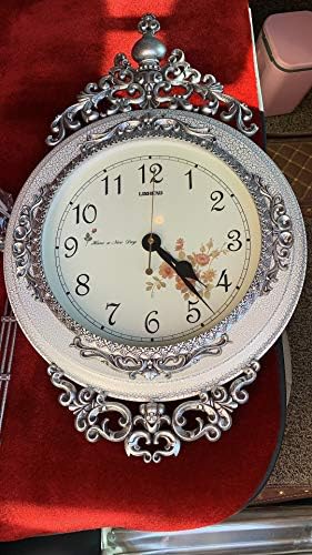 SHISEDECO 29.5" Large Vintage Antique Grandfather Pendulum Wall Clock - Image 4