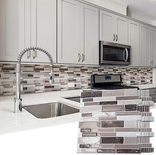 Art3d Stone Peel and Stick Backsplash by Art3d