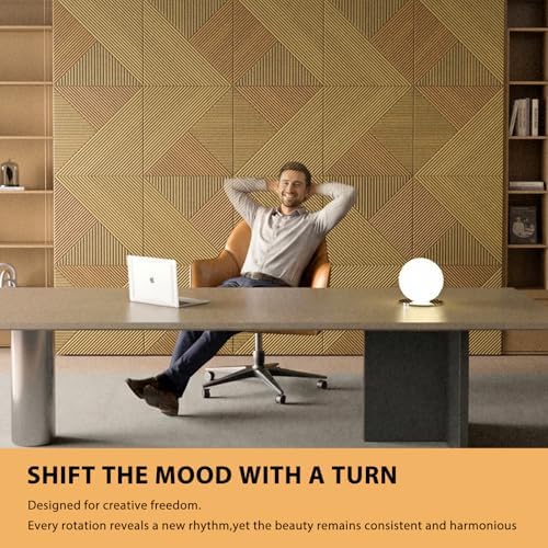 6 Pack Peel and Stick Wood Acoustic Wall Panels - Image 5