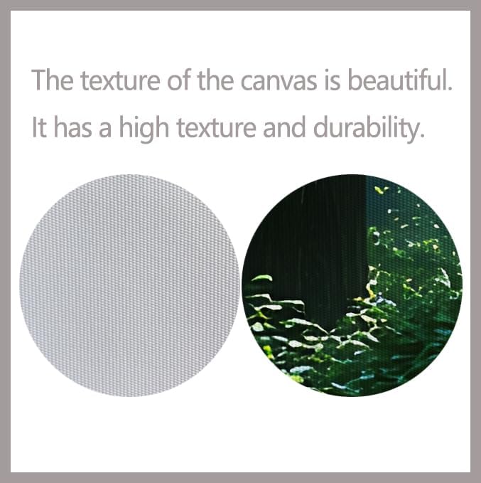 Mural of a Green Forest bathed in Sunlight self-adhesive-58 x80 - Image 5