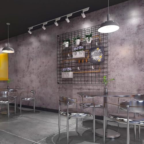 Purple Peel and Stick Wallpaper Concrete Limewash Textured Wall Paper by BOMENG