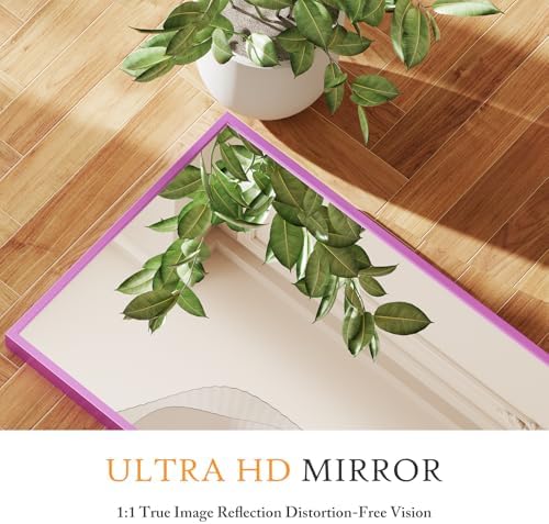 NEWBULIG 59"x16" Full Length Mirror, Full Body Floor Mirror - Image 4