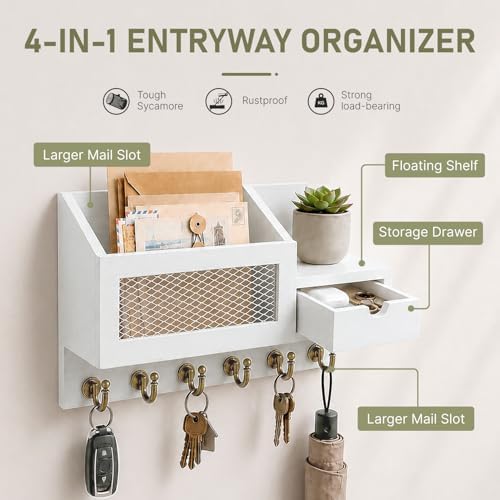 FifthQuarter Key Hanger Wall Mount - Image 5