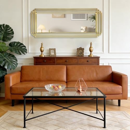 55"x22" Large Rectangle Decorative Mirror - Image 7