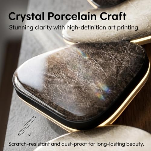 3D LED Wall Art Clock, Modern Irregular Creative Wall Decor - Image 5