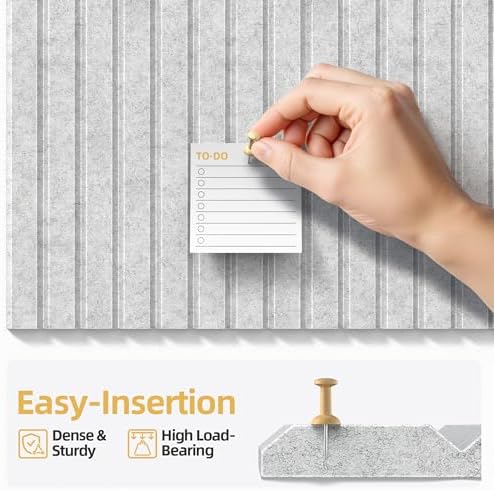 Large Cork Board for Walls 12 Pack Bulletin Board - Image 3
