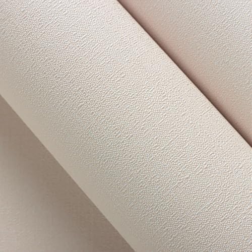 Grasscloth Peel and Stick Wallpaper Beige Vintage Paper 16in x 590in - Image 4