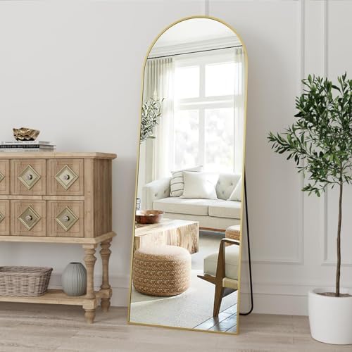Dewfig Arched Full Length Mirror - Image 2
