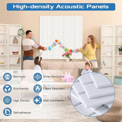 Acoustic Wall Panels 18 Pack - Image 4