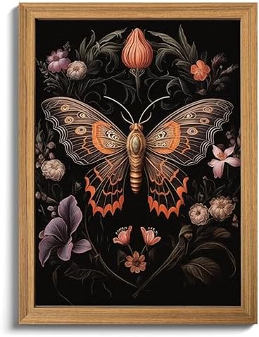 Framed Vintage 3D Textured Wall Art by AKWISHWallArt