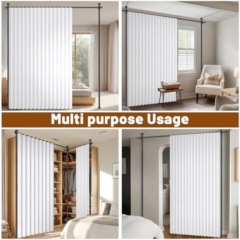 AJAZZ Privacy Curtains for Room Divider - Image 4