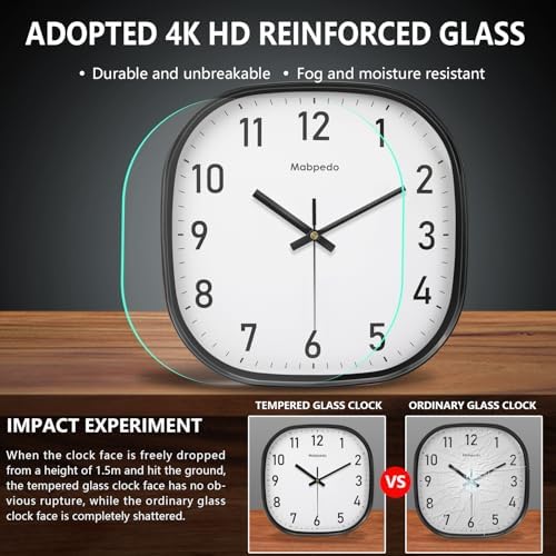 14Inch Wall Clock - Image 5
