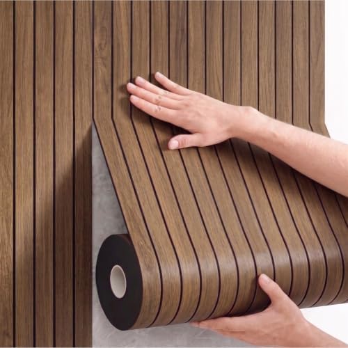 Peel and Stick Wall Panels：Waterproof & Easy to Cut by Unknown