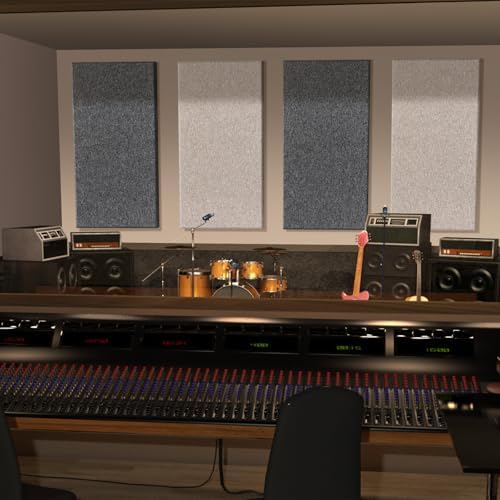 2” Thick Acoustic Panels with Hanging Hardware - Image 4