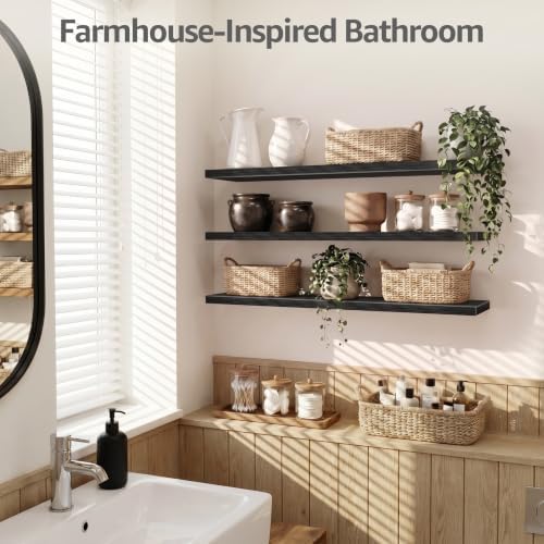 QEEIG 12" Deep Floating Shelves - Image 6