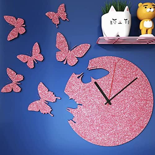 FunStick Glitter Pink Contact Paper 15.8"x240" Glitter Peel and Stick Wallpaper - Image 6
