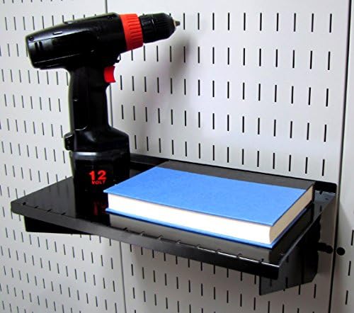 Wall Control KT-400-WRK B Slotted Tool Board Workstation Accessory Kit - Image 3