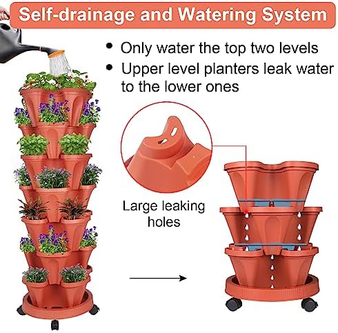 GameXcel Vertical Planter Tower - Image 4