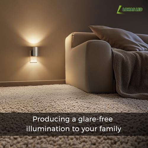 L LOHAS LED Night Light, Dimmable Night Lights Plug into Wall, Light Sensor - Image 6