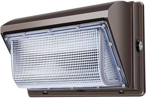 ledmo LED Wall Pack Light Size Update Dusk to Dawn Lighting 120W by LEDMO