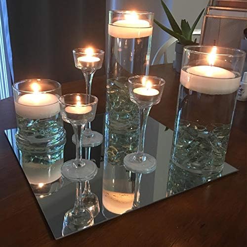 WGVI WGV Square Mirror Plate Sets Bulk 12" Width, 4.2 mm Thickness, Frameless - Image 6