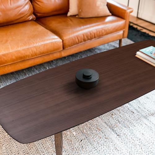 Dark Brown Wood Contact Paper, 17.3" x 118" Peel and Stick Waterproof Wallpaper - Image 6