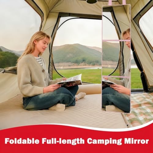 Foldable Acrylic Full Length Mirror - Image 6