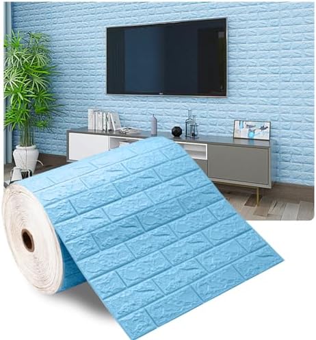 ECYC Ltd 3D Foam Brick Wall Panels, Faux Brick Peel and Stick 3D Foam Wallpaper - Image 2