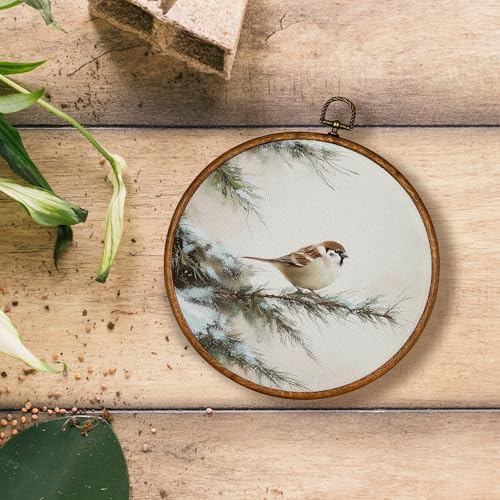 KSDUT Winter Bird Wall Decor Art - Image 4