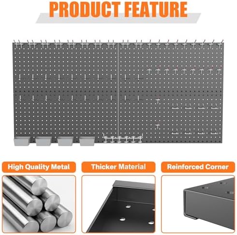TORACK Garage Tools Organizer Boards Kit - Image 4