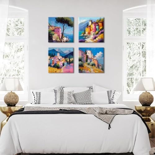 Matisse Country Wall Art for Living Room Mediterranean Landscape Wall Decor - Image 2