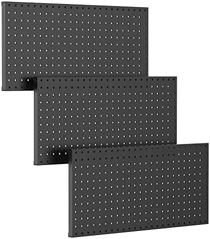 TORACK 3 PCS Metal Pegboard Panels by TORACK