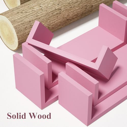 SRIWATANA Pink Floating Shelves - Image 7