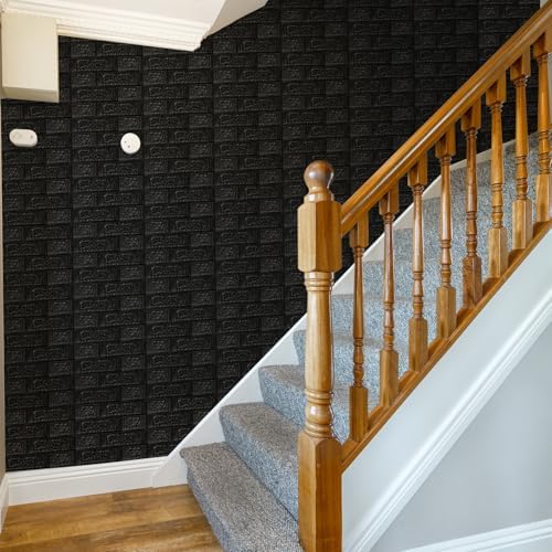 Peel and Stick 3D Foam Wall Panels, Self Adhesive Wallpaper - Image 4