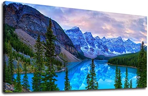 Banff National Park Canvas Wall Art by TigeridgeArt