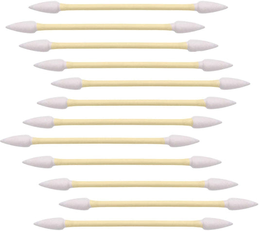3600pcs Precision Tip Cotton Swabs for Makeup, Bamboo Sticks and Double Pointed