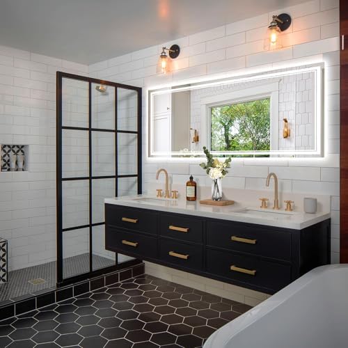 Ratsamee 72"x32" LED Bathroom Mirror - Image 2