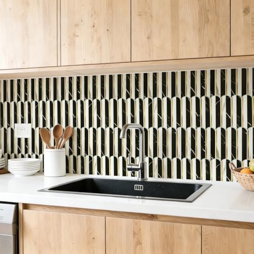 Art3d Arrowhead Design Peel and Stick Backsplash - Image 2