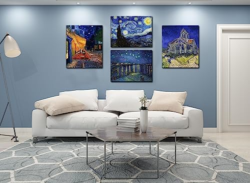 Vincent Van Gogh Canvas Wall Art - Image 6