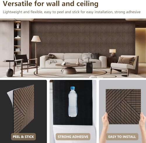 4 Packs Acoustic Wall Panels - Image 5
